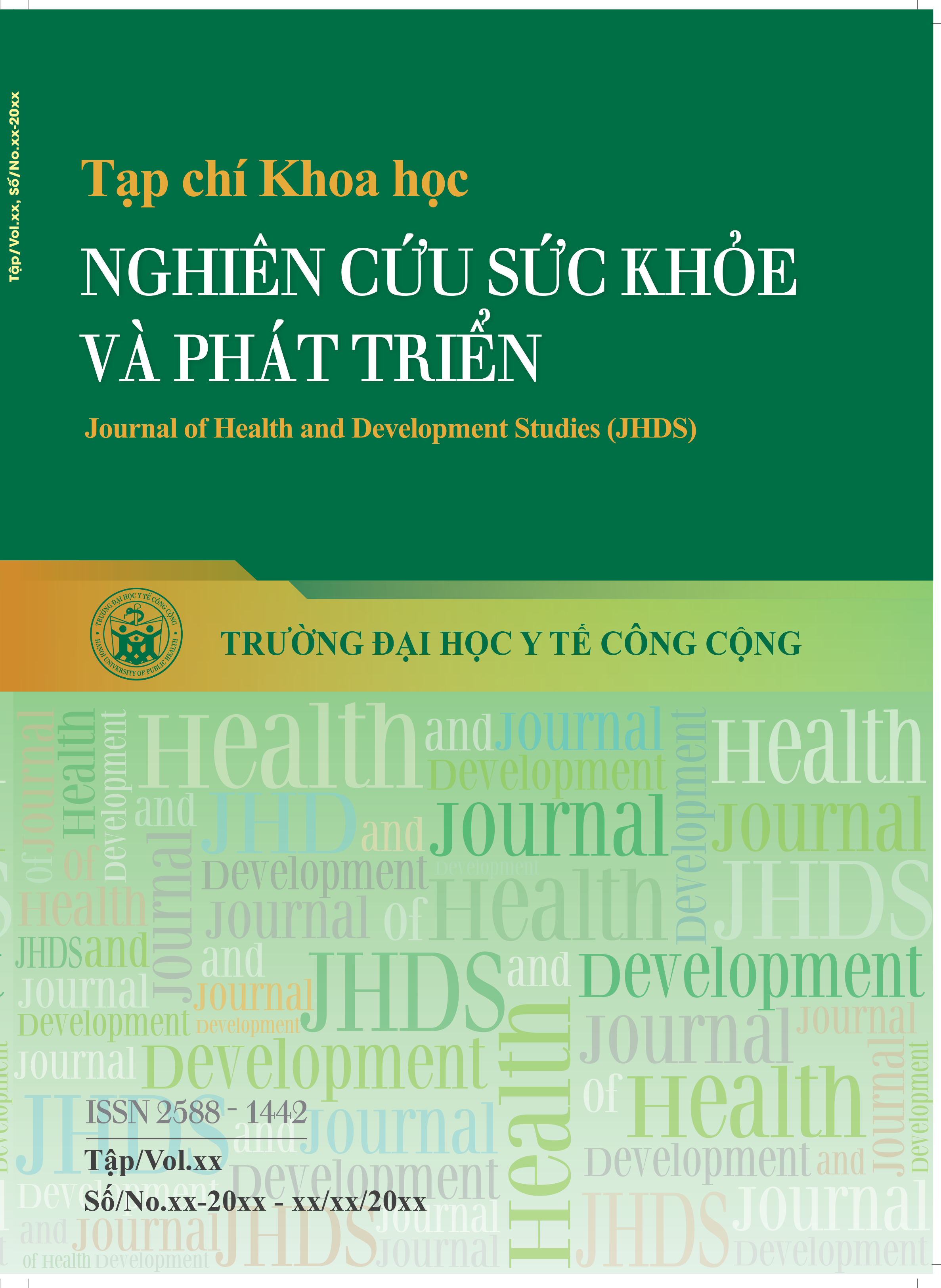 Tạp chí Khoa học Nghiên cứu Sức khỏe và Phát triển